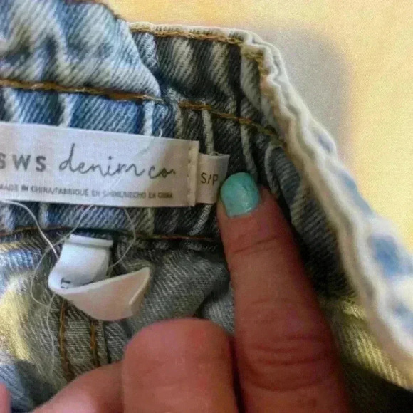 Denim  skirt - Picture 4 of 4